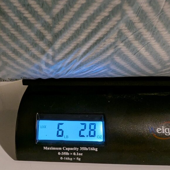 Bates Maine Heritage Weavers Cotton Herringbone Blanket Sage Green Full/Queen - Picture 11 of 12